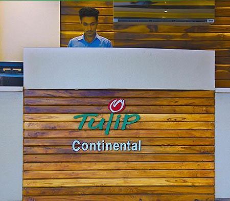 Tulip Continental Hotel Hamirgarh Buitenkant foto