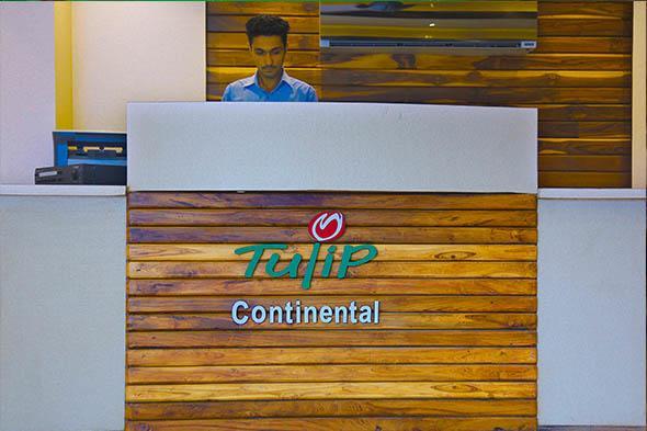 Tulip Continental Hotel Hamirgarh Buitenkant foto